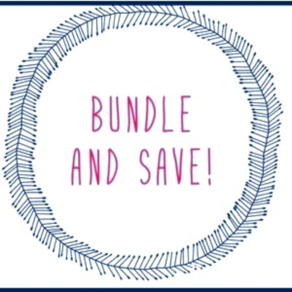 BUNDLE ITEMS & SAVE!